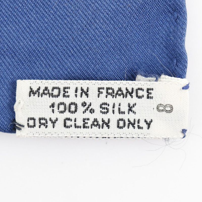 Hermes Carré 90 Grand Apparat Horse Silk Blue Women's Scarf