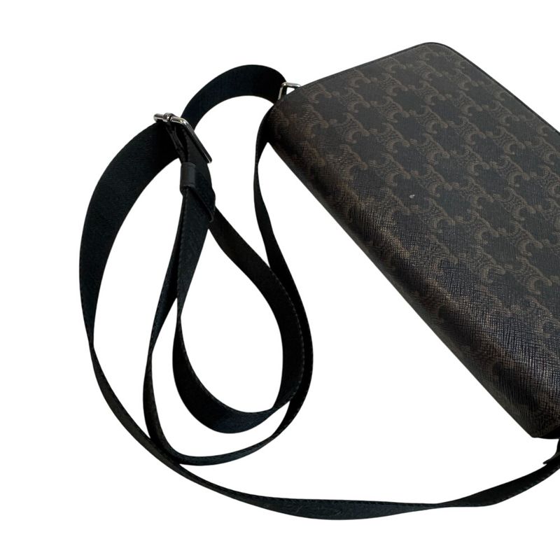 Celine Flap Messenger Triomphe Shoulder Bag Cabasn Diagonal Shoulder Brand