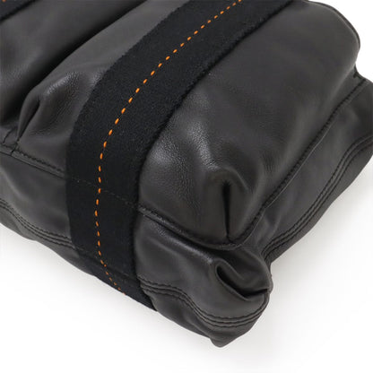 Hermes Caravan Horizontal PM Tote Bag 2WAY Shoulder Bag Crossbody Vaudelma