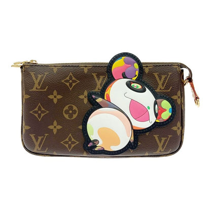 Louis Vuitton M13440 Monogram Pochette Axessoire X Takashi Murakami