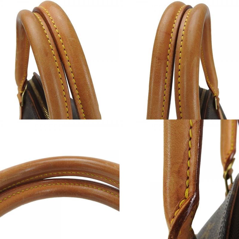 Louis Vuitton Handbag Ellipse MM M51126 Monogram Brown Gold Hardware Casual
