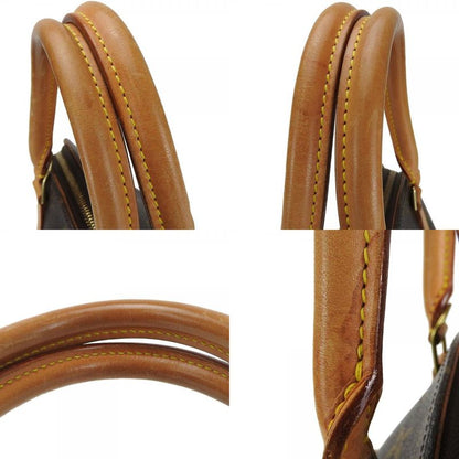 Louis Vuitton Handbag Ellipse MM M51126 Monogram Brown Gold Hardware Casual