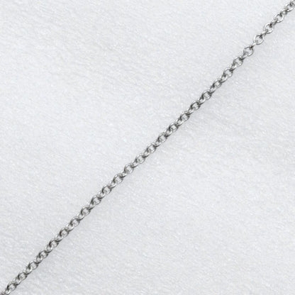 Tiffany & Co Open Teardrop Elsa Peretti 925 Silver Ladies 2.7g Necklace
