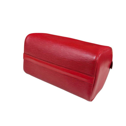 Louis Vuitton Speedy 25 Epi Handbag Epi Leather M43017 Red Ladies Louis Vuitton