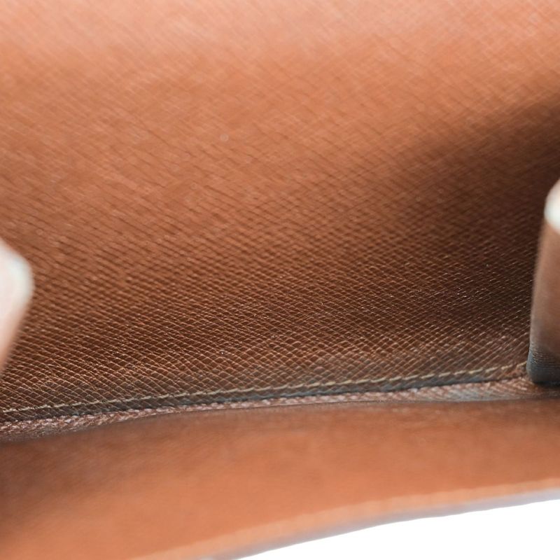 Louis Vuitton Wallet W Hook Compact Wallet Monogram Porte Monet Biécarte Cles