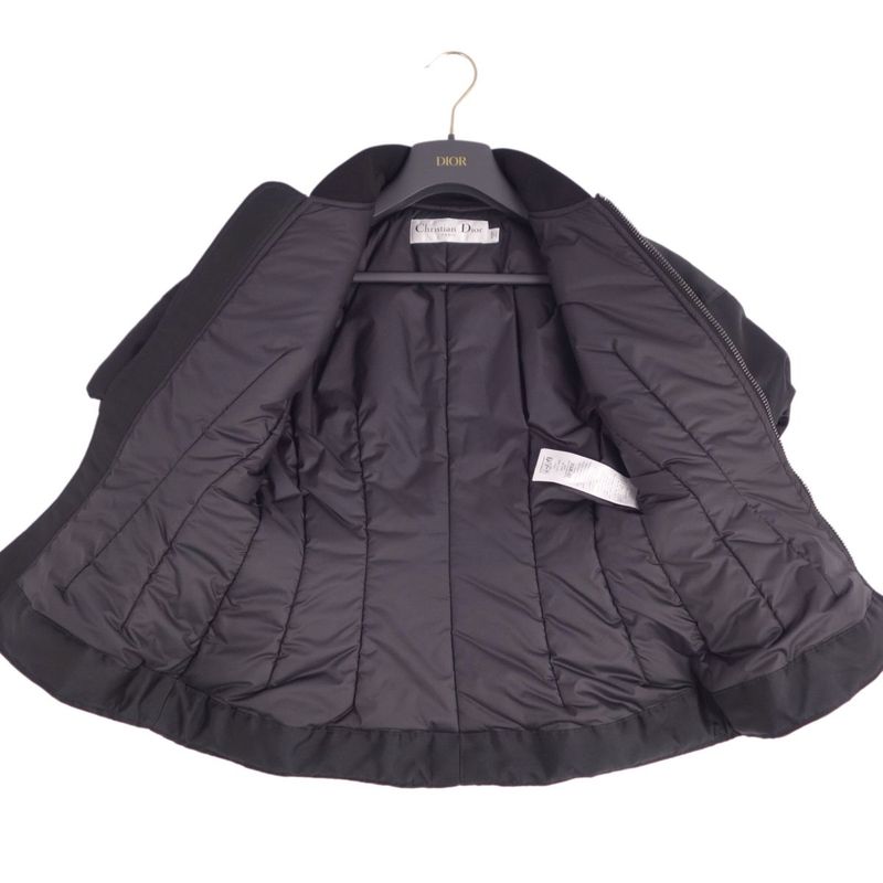 Christian DIOR Jacket Blouson 2023 Bomber Jacket Technical Silk Twill Cottoned
