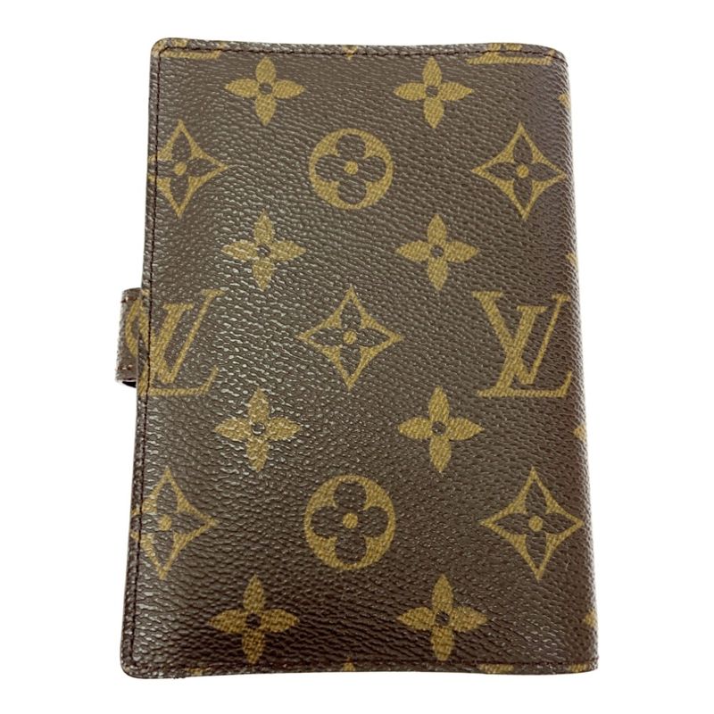 Louis Vuitton R20005 Monogram PVC Agenda PM Notebook Cabas - Brown 300160