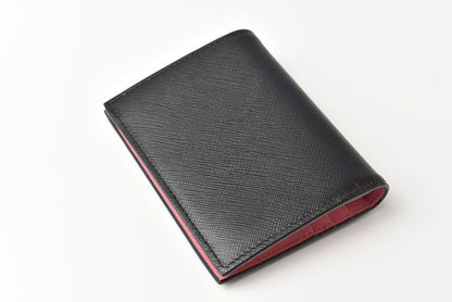 Unused Prada Wallet Mini Wallet Foldable Wallet 1mv204