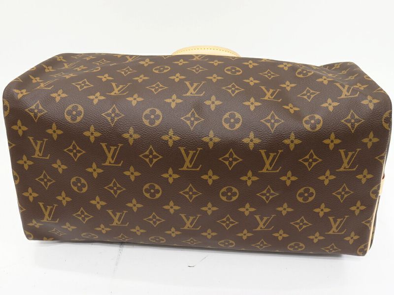 Louis Vuitton Boston Bag Shoulder Bag Monogram Speedy Bandoliere 40 2WAY Travel