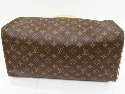 Louis Vuitton Boston Bag Shoulder Bag Monogram Speedy Bandoliere 40 2WAY Travel