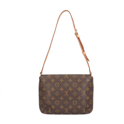 Louis Vuitton Musette Tango Short Monogram Shoulder Bag Monogram Canvas M51257