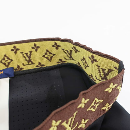 Louis Vuitton Leggings With Elastic Belt Black Size 36 Spats Fashion