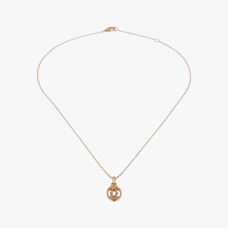 Cartier Logo Double C De Cartier Gold Au750 B7219200 Yh7923