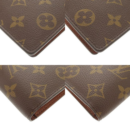 Louis Vuitton Portefeuille Columbus Monogram M60252 Brown Long Wallet LV 0469