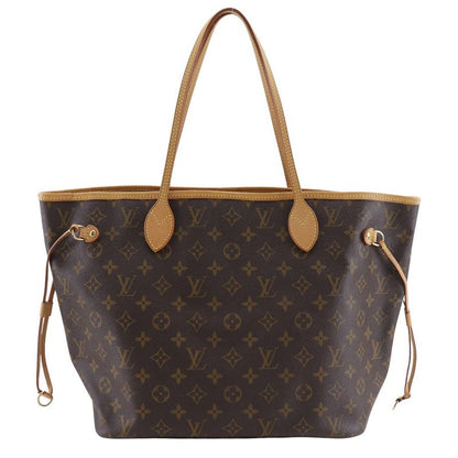 Louis Vuitton Neverfull MM M40156 Monogram Canvas Brown Ar4088 Ladies Tote Bag
