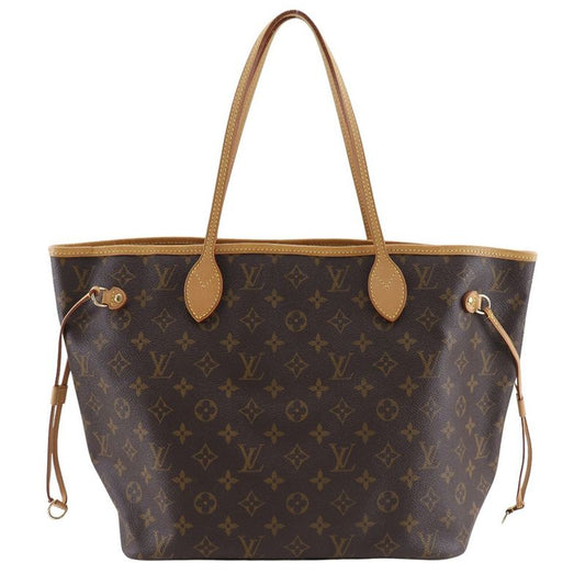 Louis Vuitton Neverfull MM M40156 Monogram Canvas Brown Ar4088 Ladies Tote Bag