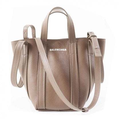 Balenciaga 672793 Everyday XS North South 3WAY Leather Hand/tote/shoulder Bag