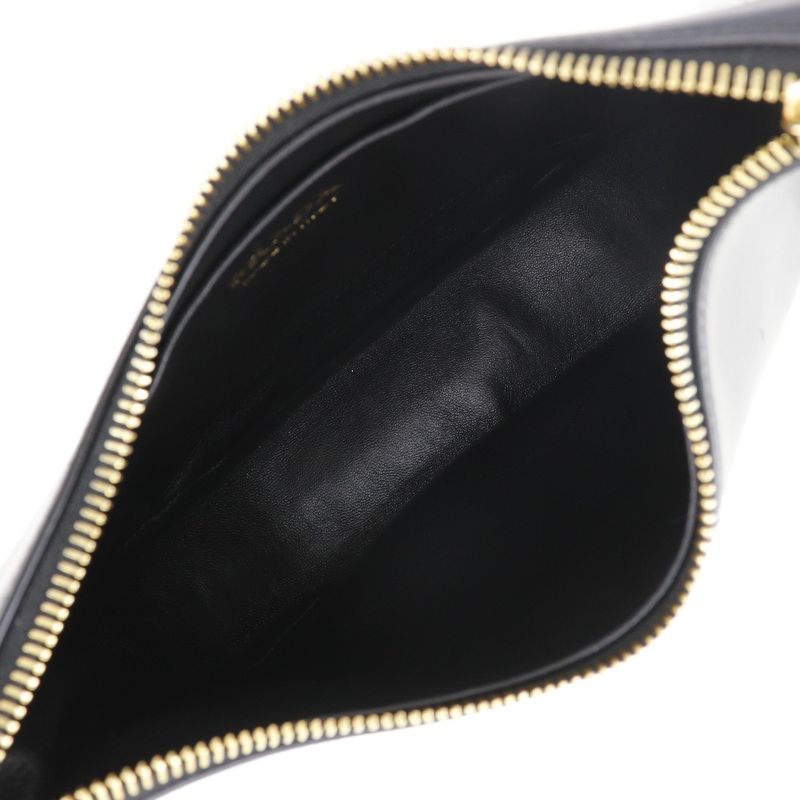 Prada ARCE 2WAY Shoulder 1bc194 Calf Black NERO Women's Shoulder Bag