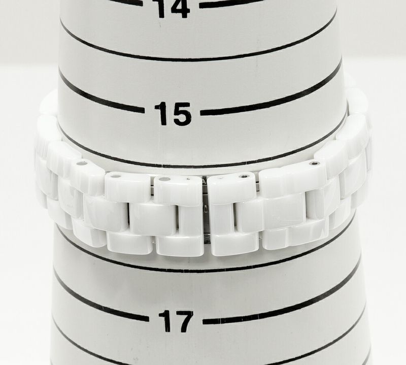 Chanel J12 33mm (130in) Phantom White Limited Edition Of 1200 Pieces Worldwide