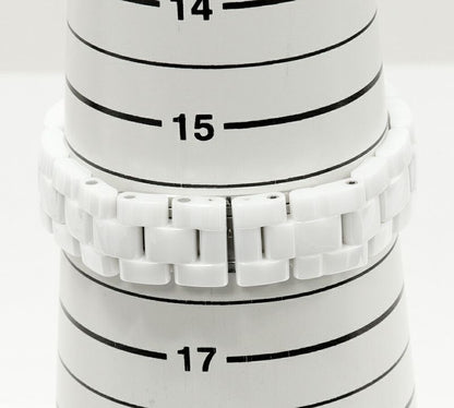 Chanel J12 33mm (130in) Phantom White Limited Edition Of 1200 Pieces Worldwide