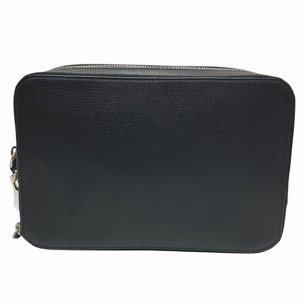 Prada Vr0052 Travel Pouch Bag Second Bag Clutch Bag Men's