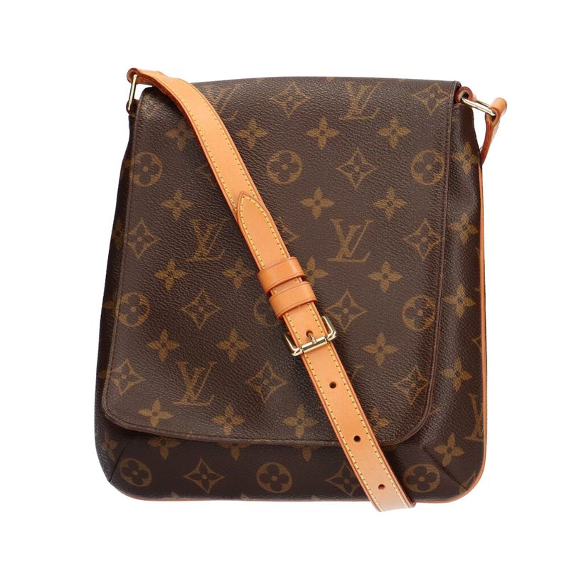 Louis Vuitton Shoulder Bag Monogram Musette Salsa Monogram Canvas M51258 Brown
