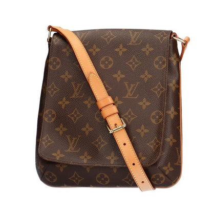 Louis Vuitton Shoulder Bag Monogram Musette Salsa Monogram Canvas M51258 Brown