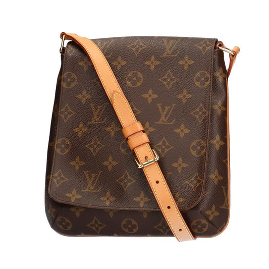 Louis Vuitton Shoulder Bag Monogram Musette Salsa Monogram Canvas M51258 Brown