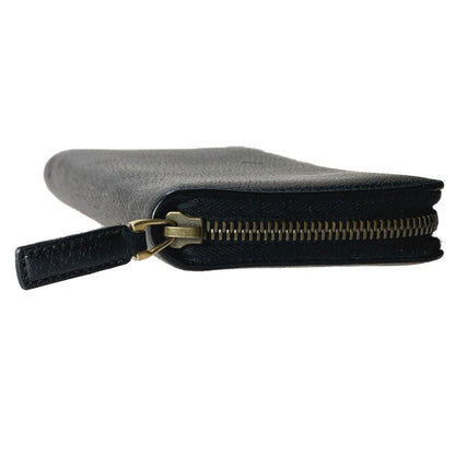 Gucci Round Zipper Long Wallet 435298 Black