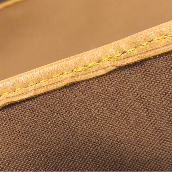 Louis Vuitton Backpack Daypack Sac a de Vosfort Monogram Canvas Monogram Gold