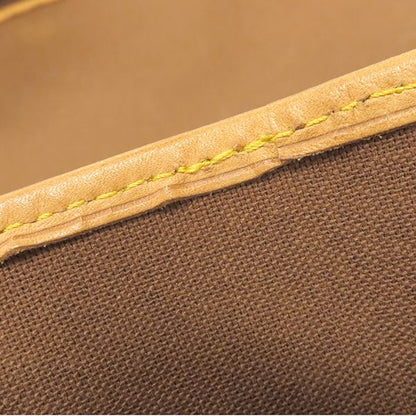 Louis Vuitton Backpack Daypack Sac a de Vosfort Monogram Canvas Monogram Gold