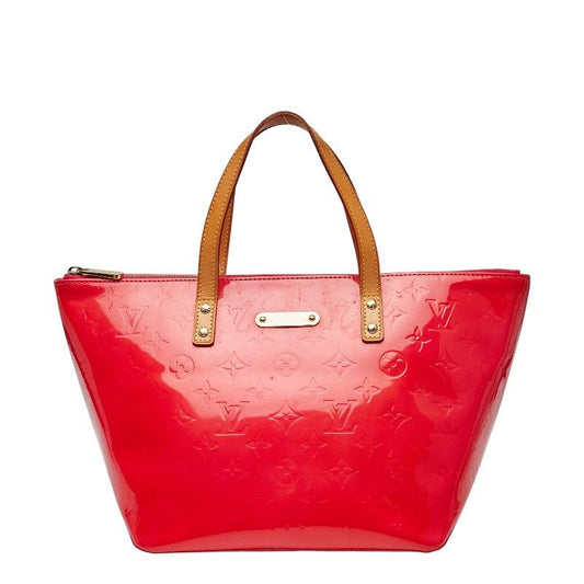 Louis Vuitton Monogram Vernis Bellevue PM M93669 Rose Pop Patent Leather Women