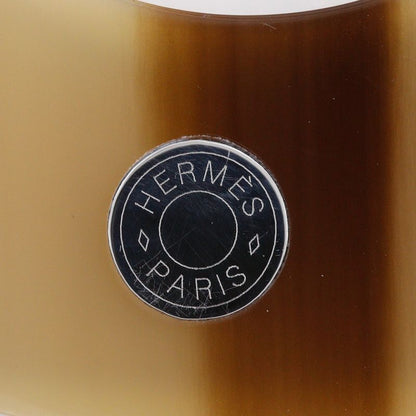 Hermes Ism Buffalo Horn Brown Ladies 28g Necklace