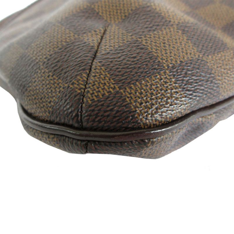 Louis Vuitton Crossbody Shoulder Bag Damier Bloomsbury PM N42251