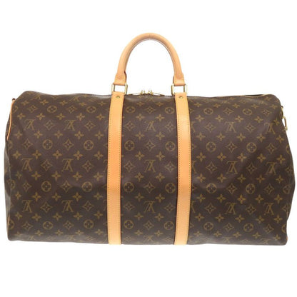 Louis Vuitton Keepall Bandoliere 55 Monogram M41414 Boston Bag LV 1053 Louis