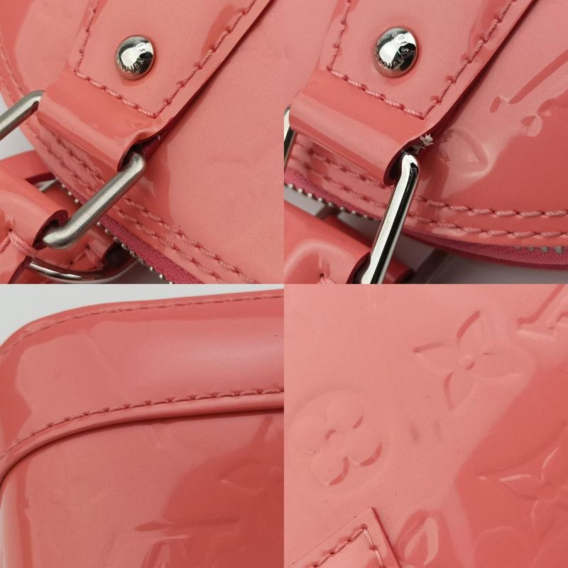 Louis Vuittonalma BB Rose Lychee Vernis M90259sn0136