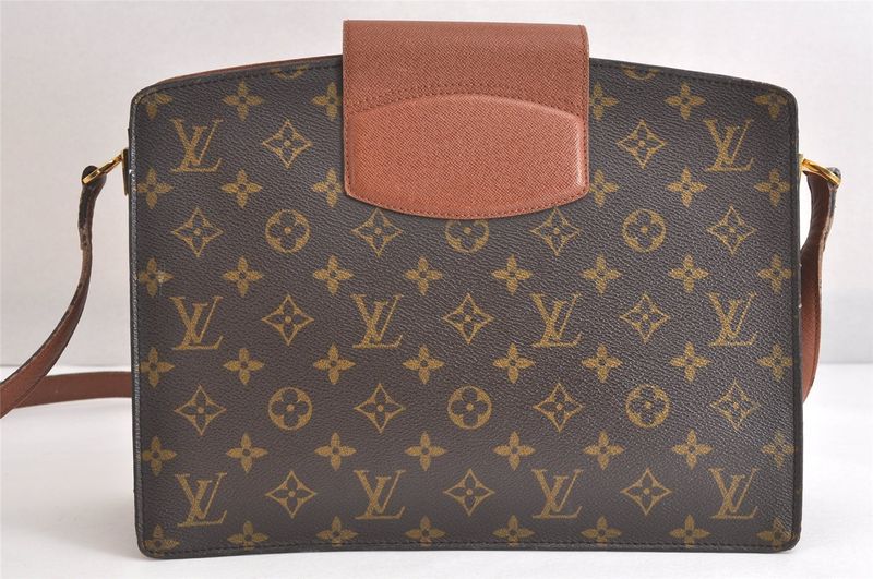 Louis Vuitton Monogram Cloussel Shoulder Cross Bag M51375 LV 3026n