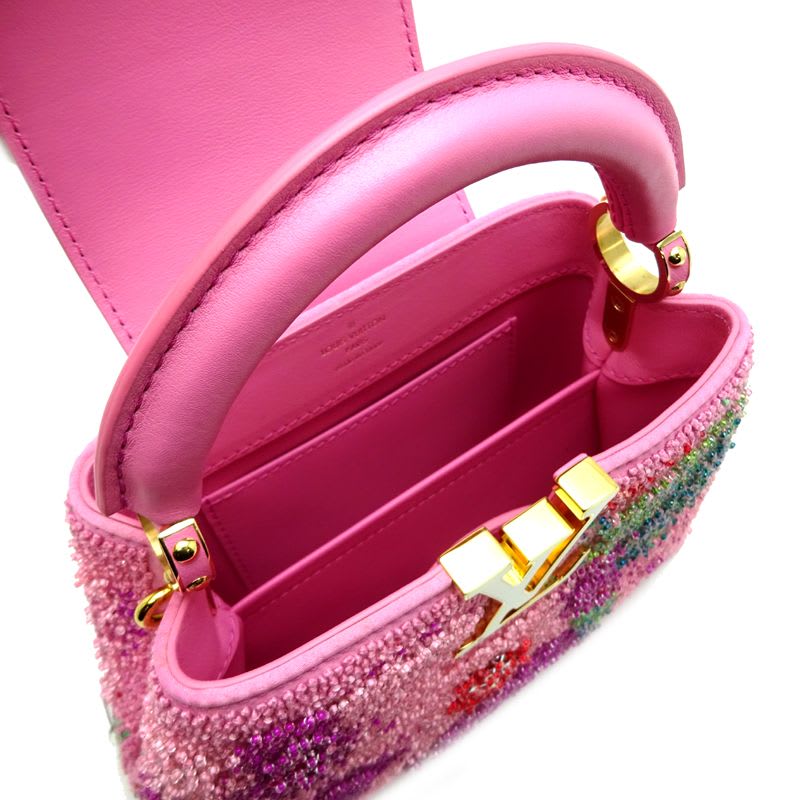 Louis Vuitton Capucines Mini Handbag