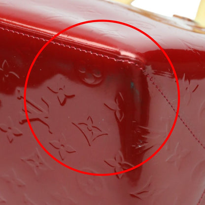 Louis Vuitton Vernis Verve PM Handbag Pomme D'amour