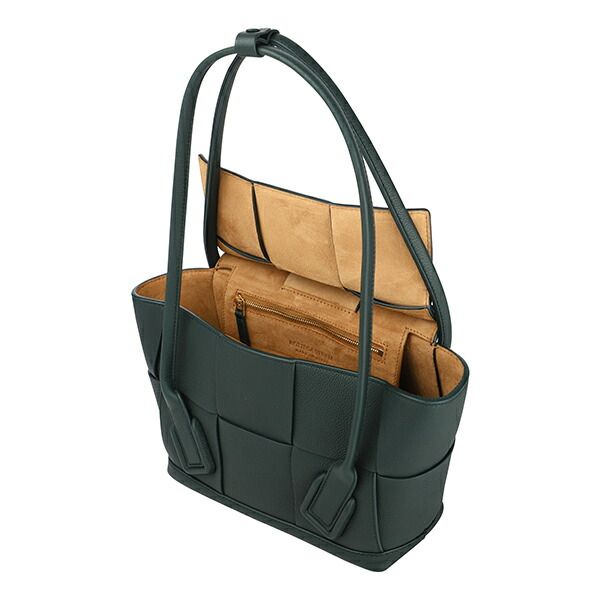Bottega Veneta Handbag Small THE ARCO Green
