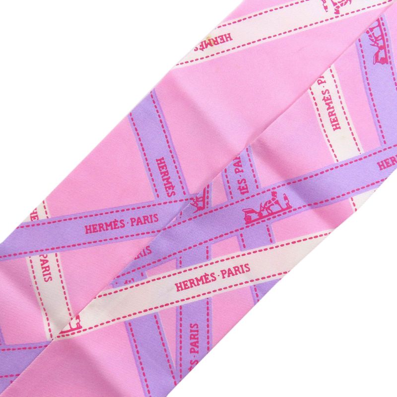 Hermes Twilly Scarf Silk Women