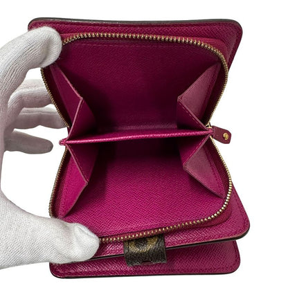 Louis Vuitton Wallets Ladies Branded Trifold Wallet Monogram Canvas Perfot