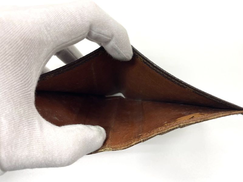 Louis Vuitton Monogram Porte Vier Carte Bleue Bi-fold Billfold Passcase Card