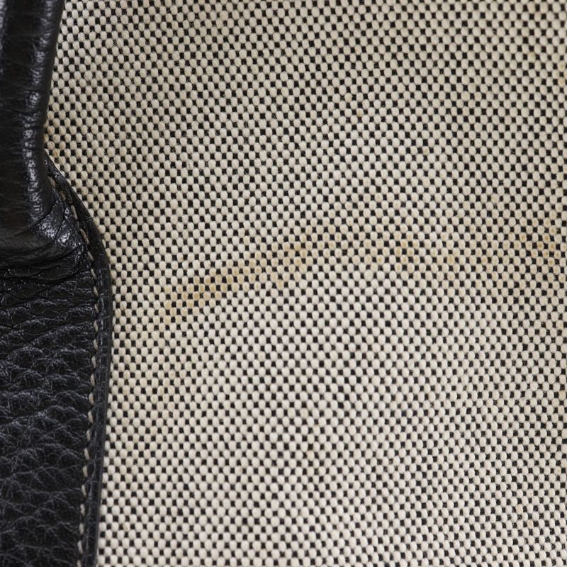 Hermes Garden Party 36 PM Toile Ash Gray □P Ladies Tote Bag