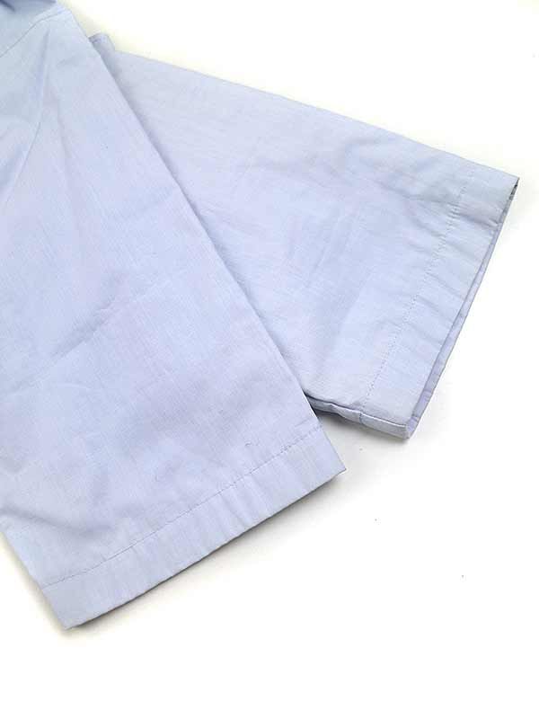 Celine Phoebe Period Arm Design Cotton Trench Shirt Blue 36 2 0y58 5902