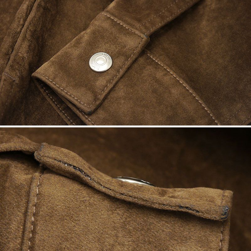 Dior Cactus Jack Oversized Shirt Jacket 46 Brown