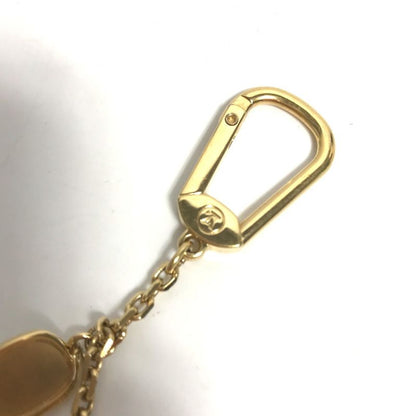 Louis Vuitton Key Holder Porte Clé Cannes M65383 Metal Gold