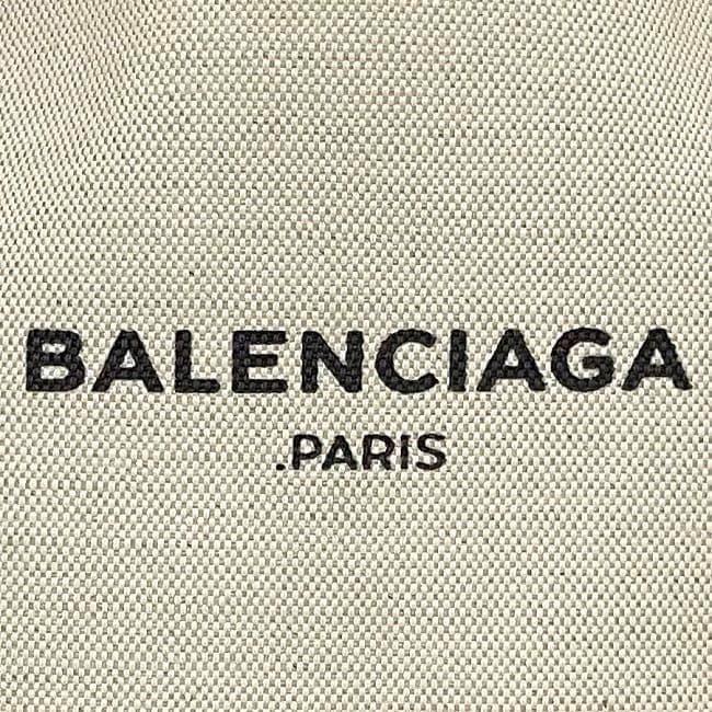 Balenciaga Tote Bag Navy Cabas S Small F22943