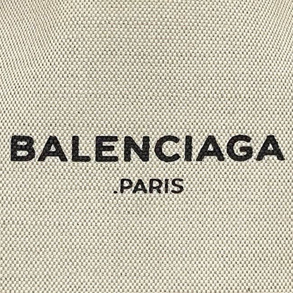 Balenciaga Tote Bag Navy Cabas S Small F22943