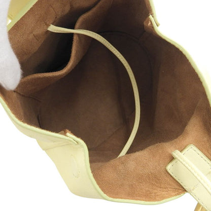 Bottega Venetaveneta 2020 DROP BAG Drop Leather Shoulder Bucket Handbag Cream